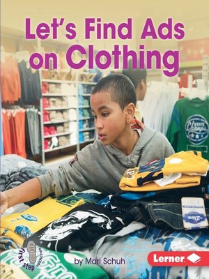 cover image of Let's Find Ads on Clothing